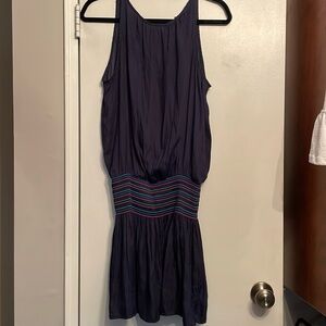 Navy dress DO + BE dress.